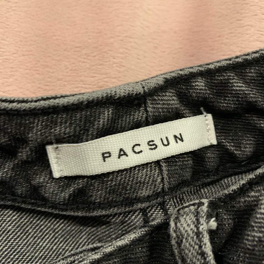 Pacsun size 24 black jeans